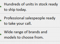 Used Forklifts Chandler - Large Selection of Brands for various types of Equipment